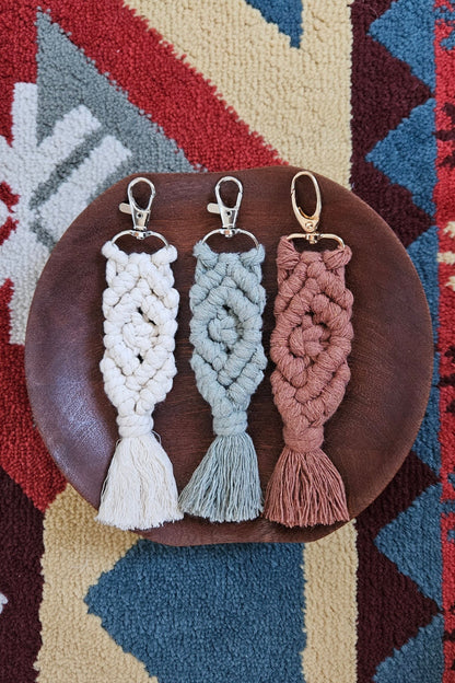 Porte-clé Lys - 3 couleurs