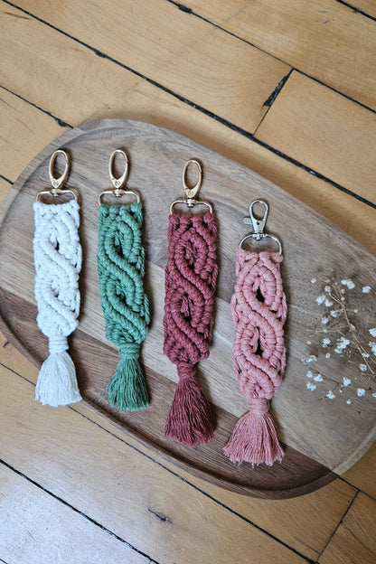 Porte-clé Clapotis - 4 couleurs