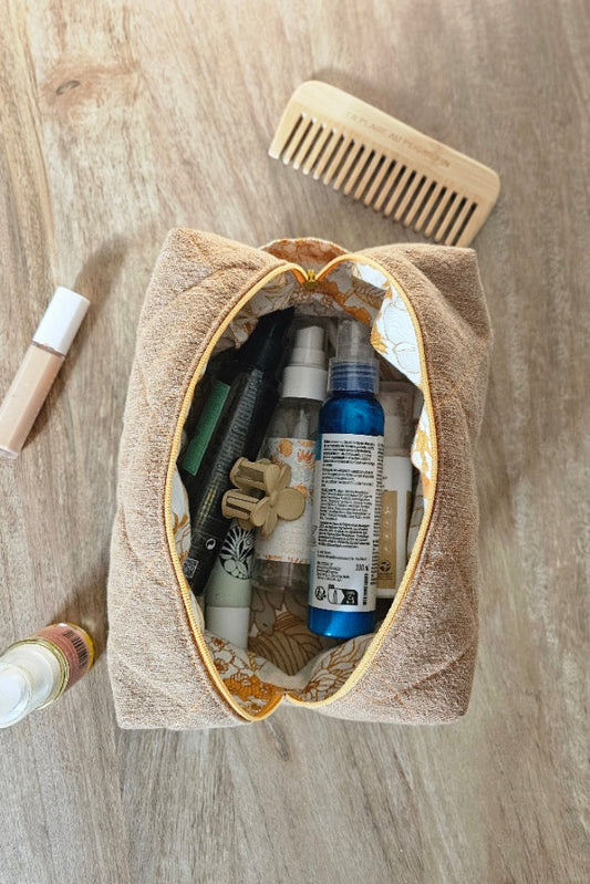 Trousse de toilette Rosie - PERSONNALISEE