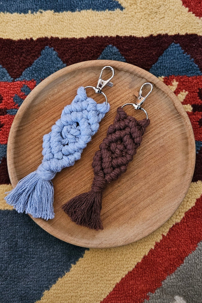 Porte-clé Lys - 2 couleurs