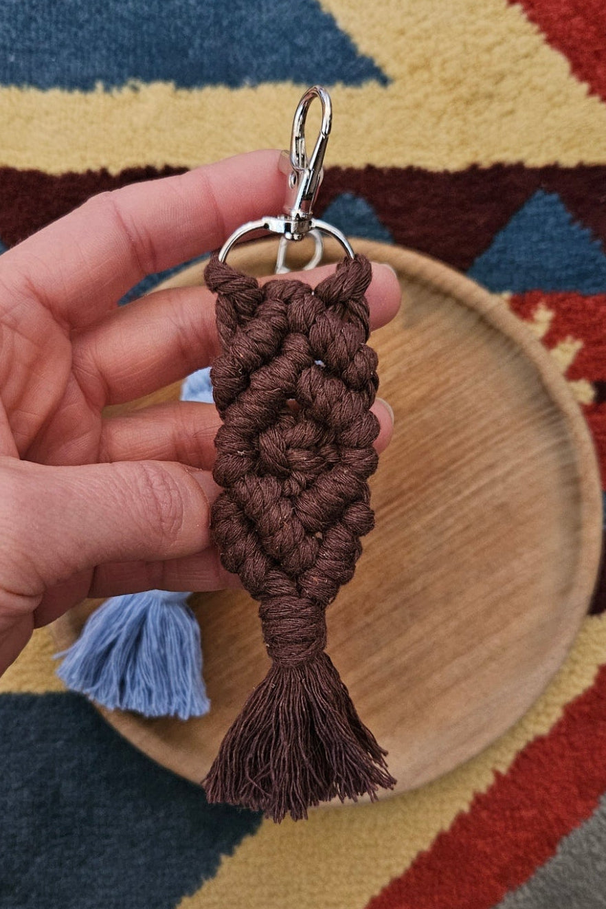 Porte-clé Lys - 2 couleurs