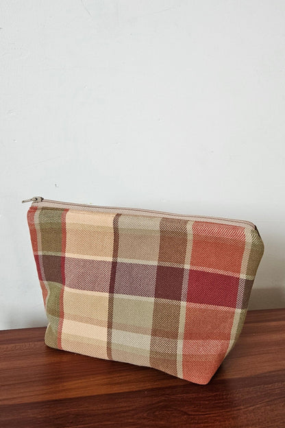 Trousse Tina - Marron et Beige