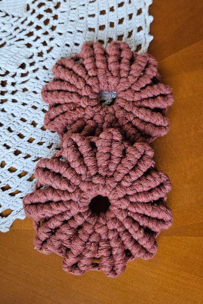 Sous-verre Iris - Terracotta