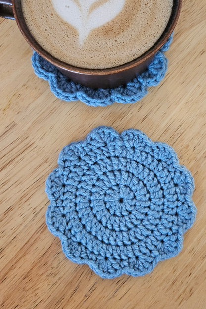 Sous-verre Mila - Bleu