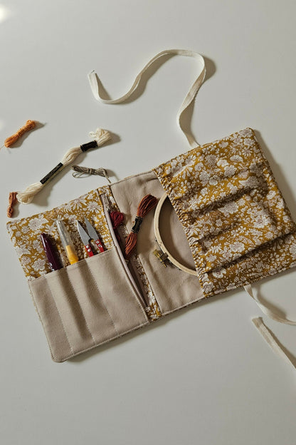 Pochette Nomade Broderie - PERSONNALISEE