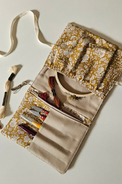 Pochette Nomade Broderie - PERSONNALISEE
