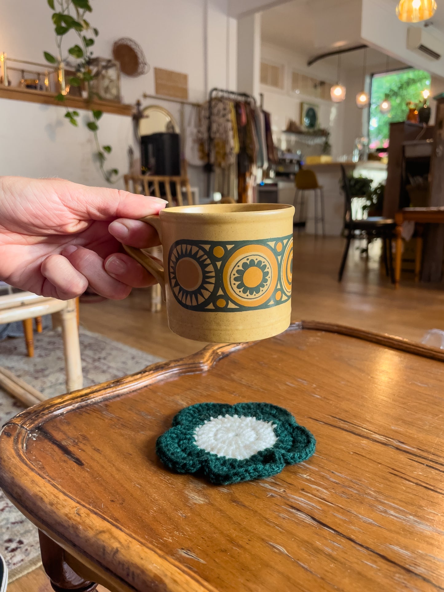 Sous-verre Mila - Jaune